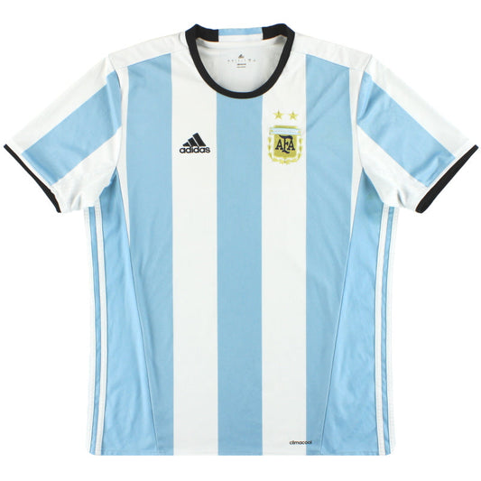 2016-17 Argentina adidas Home Shirt M