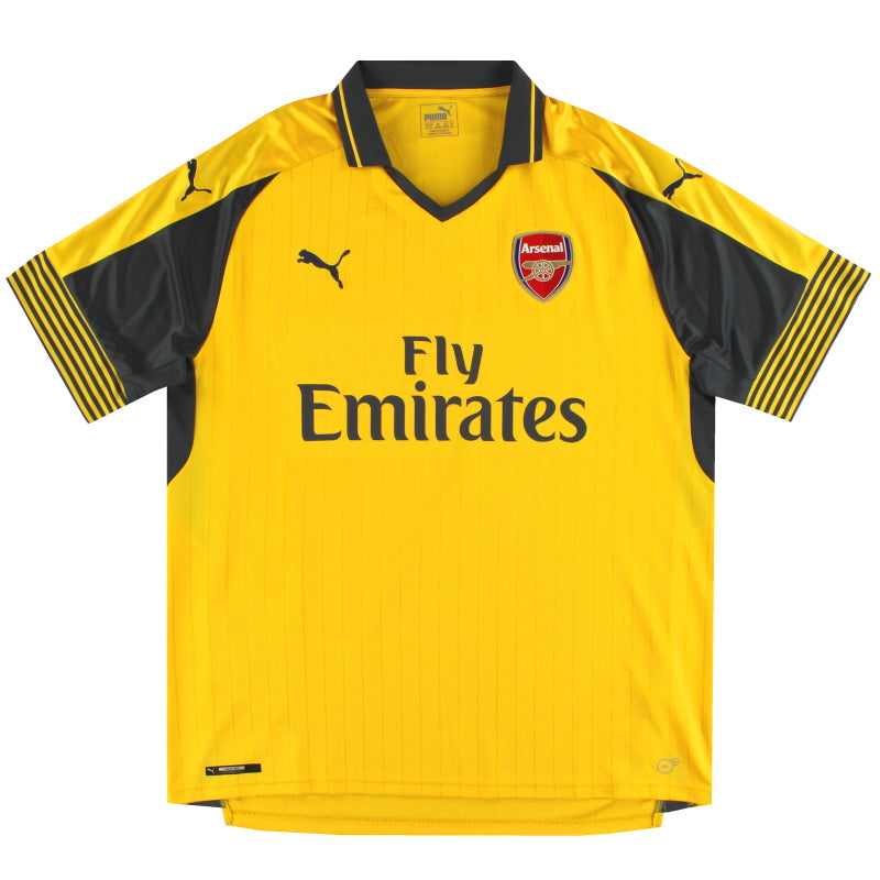 2016-17 Arsenal Puma Away Shirt *As New* XXL