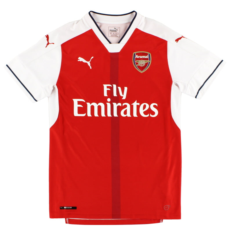 2016-17 Arsenal Puma Heimtrikot M