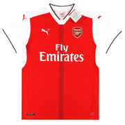 2016-17 Arsenal Puma Heimtrikot *m/Etikett* L