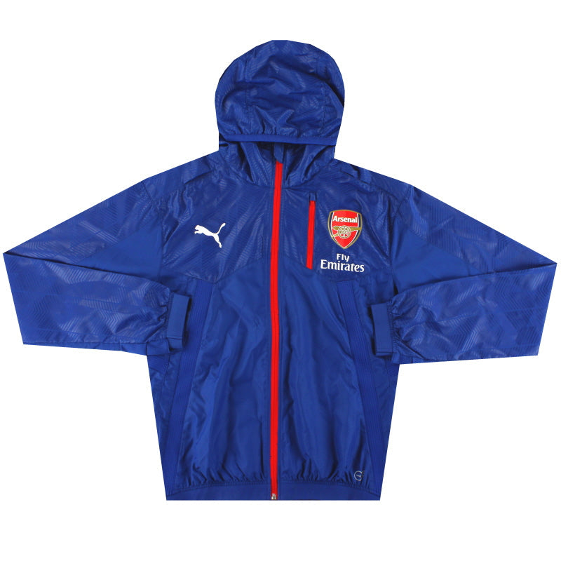 2016-17 Arsenal Puma Stadium Vent Jacke *Wie neu* S
