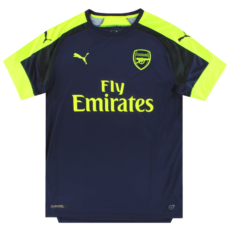 2016-17 Arsenal Puma Drittes Trikot S