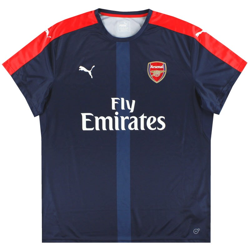 2016-17 Arsenal Puma Trainingsshirt *Neuwertig* XXXL