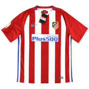 2016-17 Atlético Madrid Nike Heimtrikot *mit Etiketten* XL