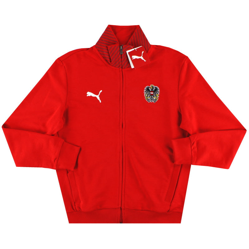 2016-17 Österreich Puma Präsentationsjacke *NEU MIT ETIKETT* XXL