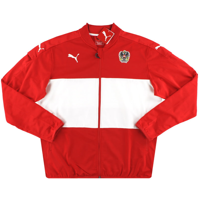 2016-17 Austria Puma Stadium Track Jacket *BNIB* L