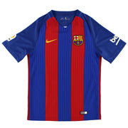 2016-17 Barcelona Nike Heimtrikot *Neuwertig* S