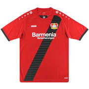 2016-17 Bayer Leverkusen Jako Auswärtstrikot *Wie Neu* S