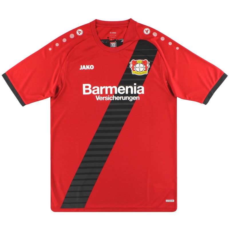 2016-17 Bayer Leverkusen Jako Auswärtstrikot *Wie Neu* S