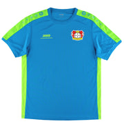 2016-17 Bayer Leverkusen Jako Trainingsshirt *Neuwertig* M