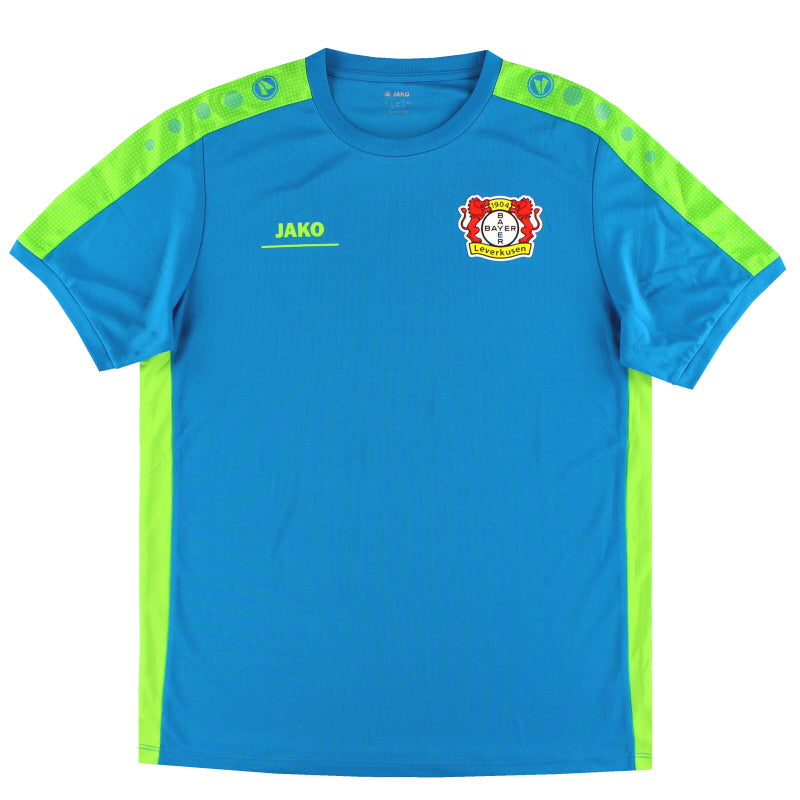 2016-17 Bayer Leverkusen Jako Trainingsshirt *Neuwertig* M