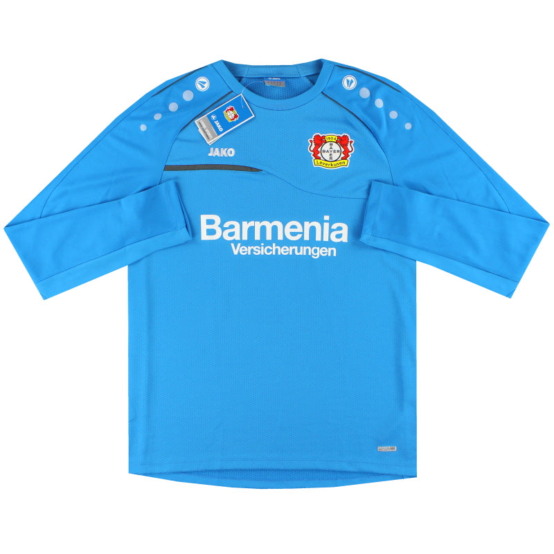 2016-17 Bayer Leverkusen Jako Trainings-Sweatshirt *mit Etiketten* L