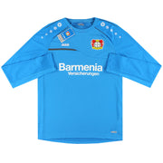 2016/17 Bayer Leverkusen Jako Trainings-Sweatshirt *mit Etiketten* L