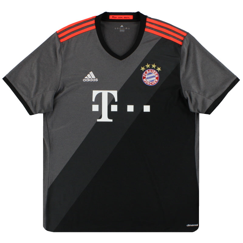 2016-17 Bayern München adidas Auswärtstrikot M
