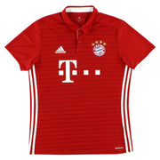 2016-17 Bayern München adidas Heimtrikot S