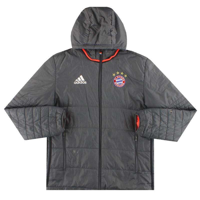 2016-17 Bayern München adidas Padded Jacket M
