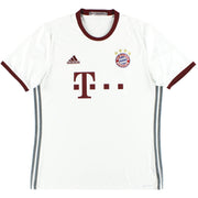 2016-17 FC Bayern München adidas Drittes Trikot S