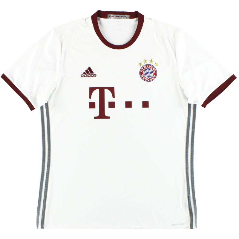 2016-17 FC Bayern München adidas Drittes Trikot S