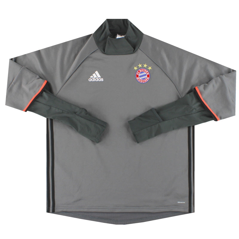 2016-17 FC Bayern München adidas Trainingsoberteil XL