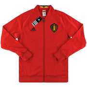 2016-17 Belgien adidas Anthem Jacke *BNIB* XS