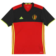 2016-17 Belgien Heimtrikot *Neuwertig* S