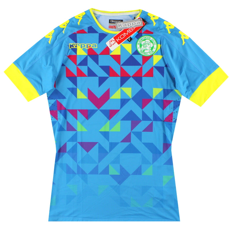 2016-17 Bloemfontein Celtic Kappa Kombat Torwarttrikot *m. Etiketten* S / m. Etiketten / Small