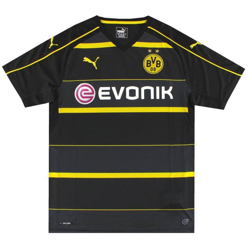 2016-17 Borussia Dortmund Puma Auswärtstrikot M