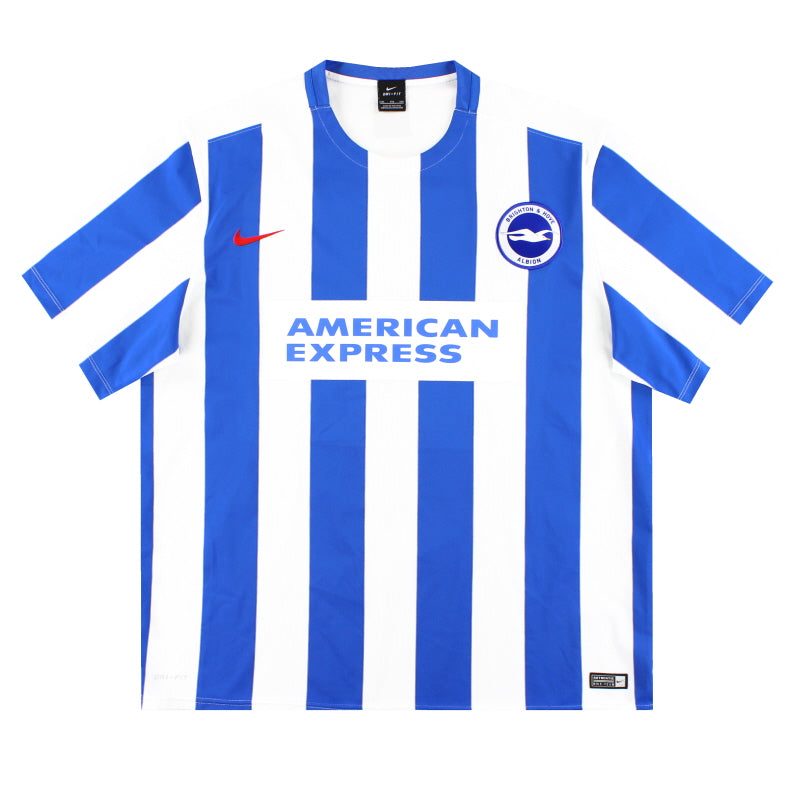 2016/17 Brighton Nike Heimtrikot XXL