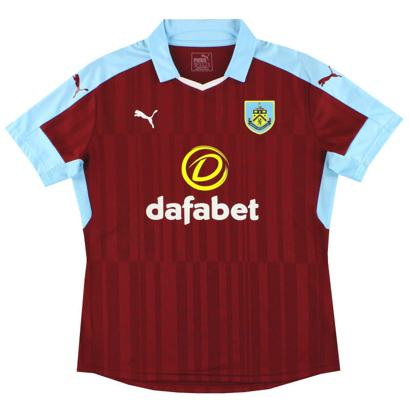 2016-17 Burnley Puma Damen Heimtrikot L