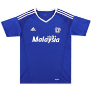 2016-17 Cardiff City adidas Heimtrikot M