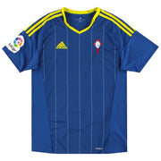 2016-17 Celta Vigo adidas Auswärtstrikot *Neuwertig* M