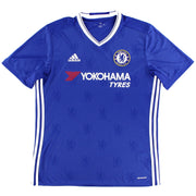 2016-17 Chelsea adidas Heimtrikot M