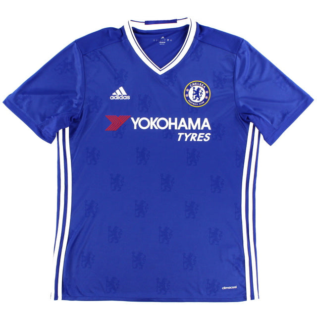2016-17 Chelsea adidas Home Shirt M