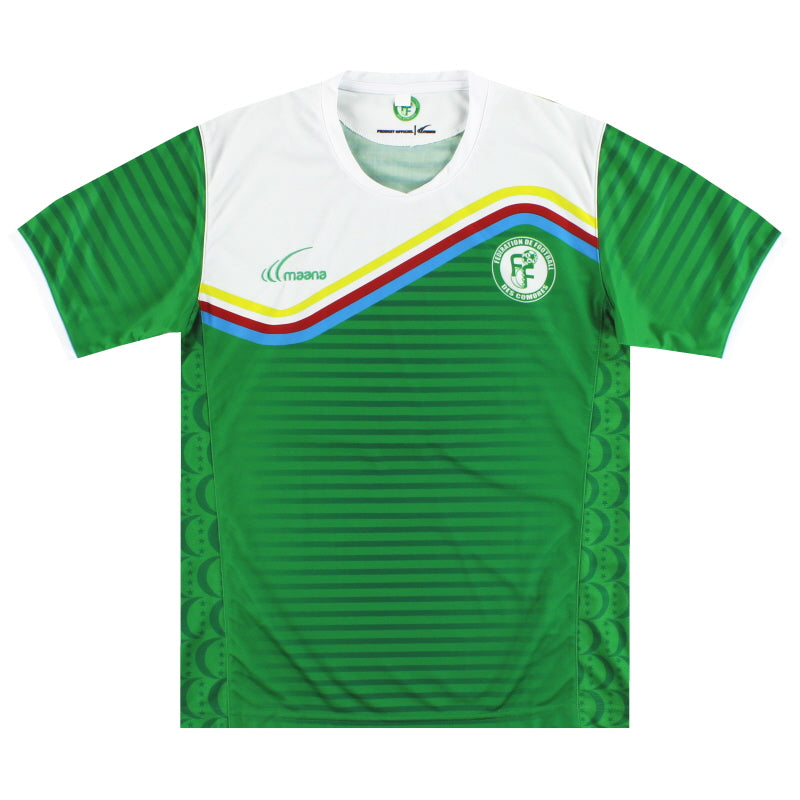 2016-17 Komoren Heimtrikot M