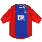 2016-17 Crystal Palace Macron Heimtrikot *NEU MIT ETIKETT* Langarm XXXXL