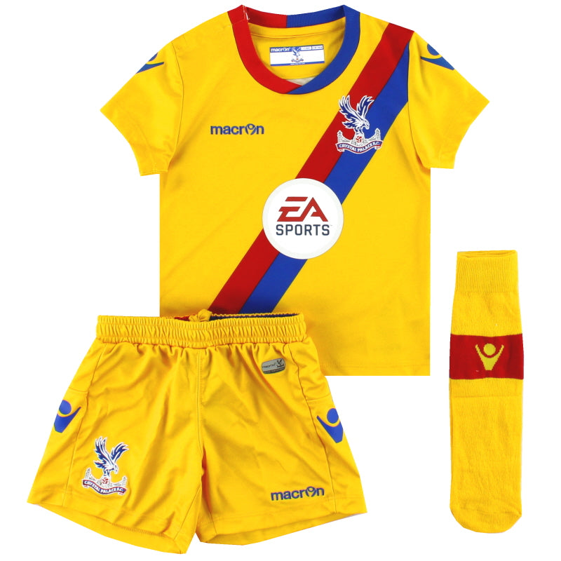 2016-17 Crystal Palace Macron Auswärtstrikot *Neu mit Etikett* 6-9 M