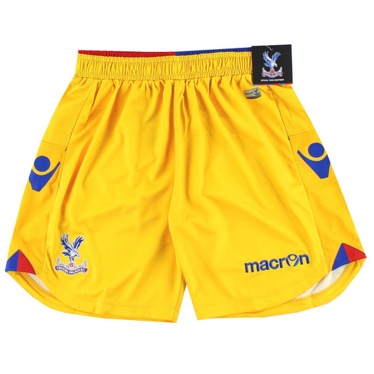 2016-17 Crystal Palace Macron Away Shorts *BNIB*