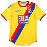 2016-17 Crystal Palace Macron Player Issue Body Fit Auswärtstrikot *mit Etikett* XXXL