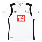 2016-17 Derby County Umbro Heimtrikot *m. Etiketten* M