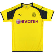 2016-17 Borussia Dortmund Puma CL Heimtrikot L