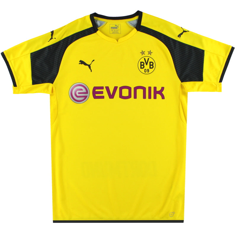 2016-17 Borussia Dortmund Puma CL Heimtrikot L