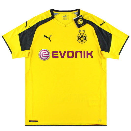 2016-17 Borussia Dortmund Puma CL Home Shirt *w/tags* L