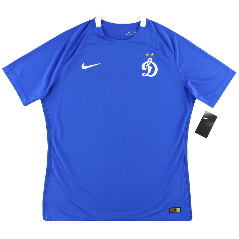 2016-17 Dynamo Moskau Nike Spielerversion Heimtrikot *m/Etiketten* XXL