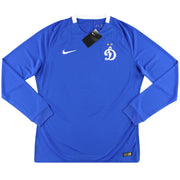 2016-17 Dynamo Moskau Nike Player Issue Heimtrikot *mit Etiketten* Langarm XL