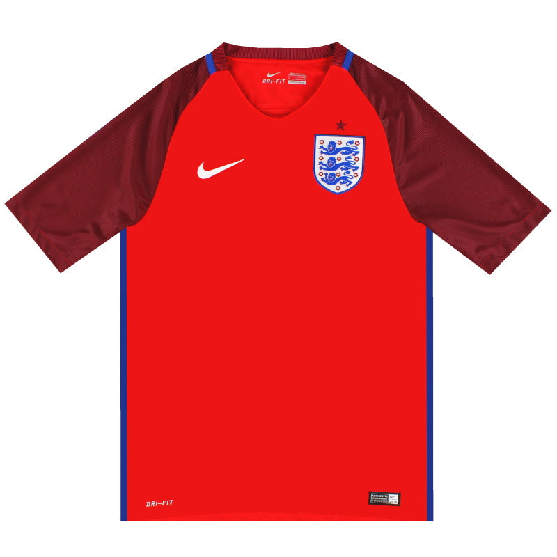2016-17 England Nike Auswärtstrikot *Neuwertig* XL