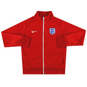2016-17 England Nike Core Trainer Jacke XL.Jungen
