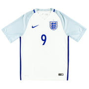 2016-17 England Nike Heimtrikot  #9 L