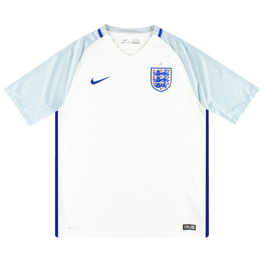 2016-17 England Nike Home Shirt M