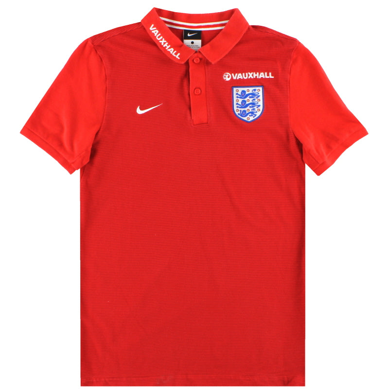 2016-17 England Nike Polohemd S