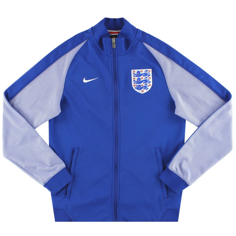 2016-17 England Nike Trainingsjacke S
